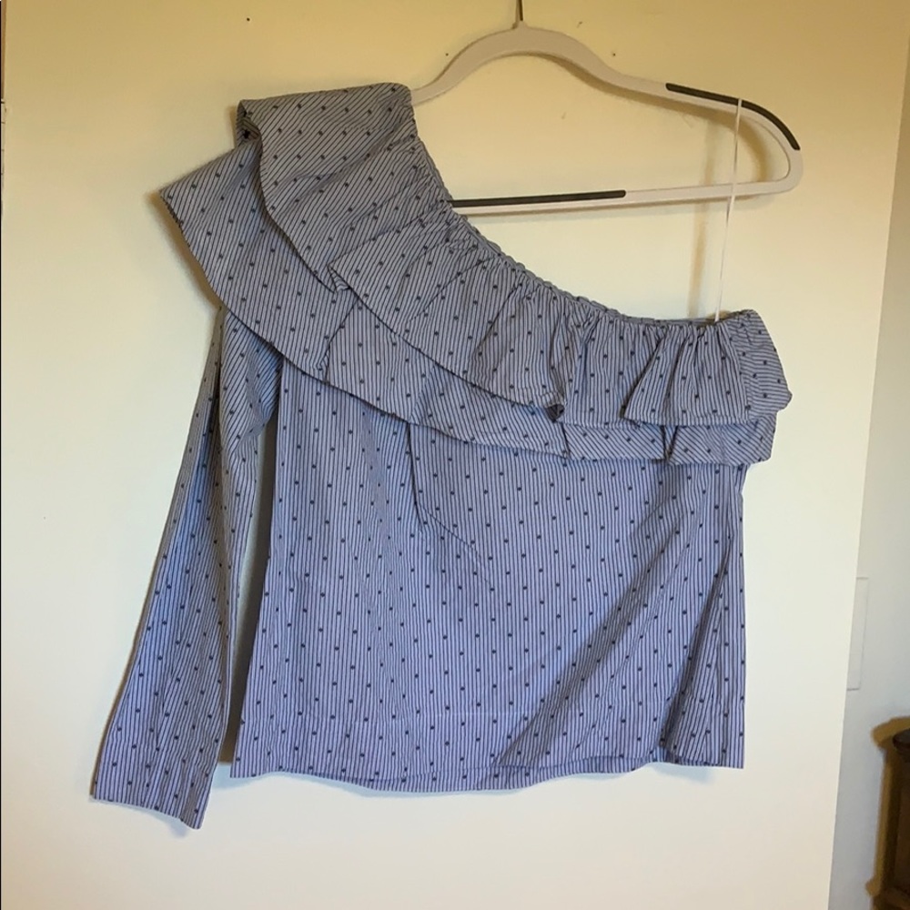 Maje blouse!